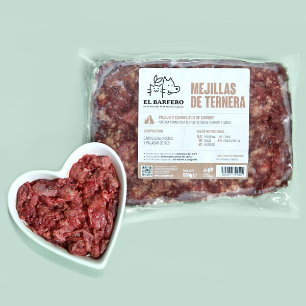 EB Mejillas de Ternera 500g