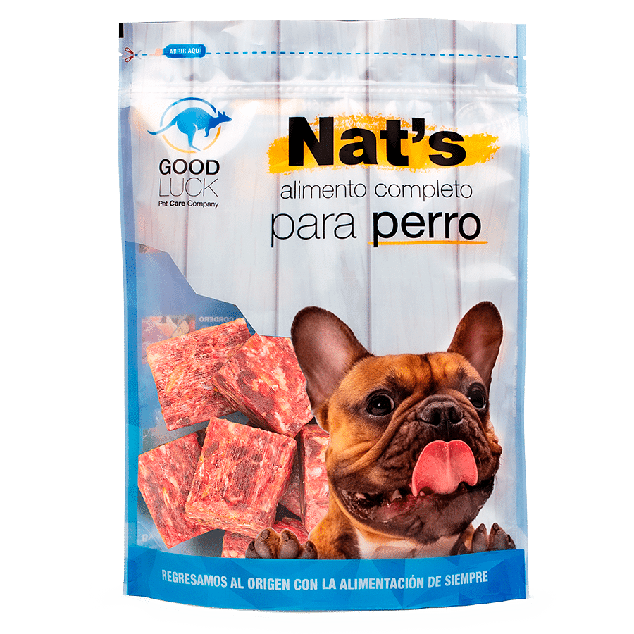 NAT's Menu Salmón con Pavo y Cordero 5K