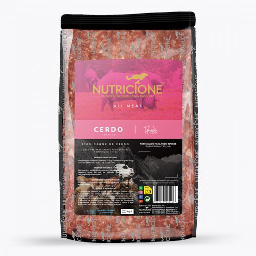 Nutricione All Meat Cerdo 1Kg