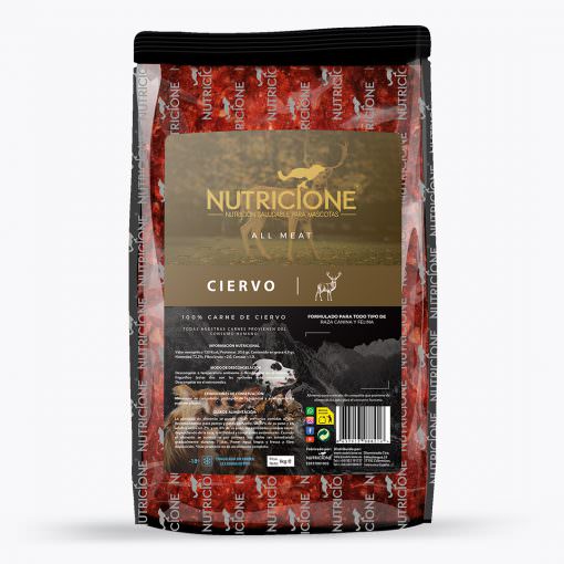 Nutricione All Meat Ciervo 1Kg