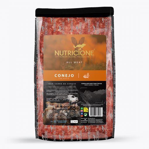 Nutricione All Meat Conejo 1Kg