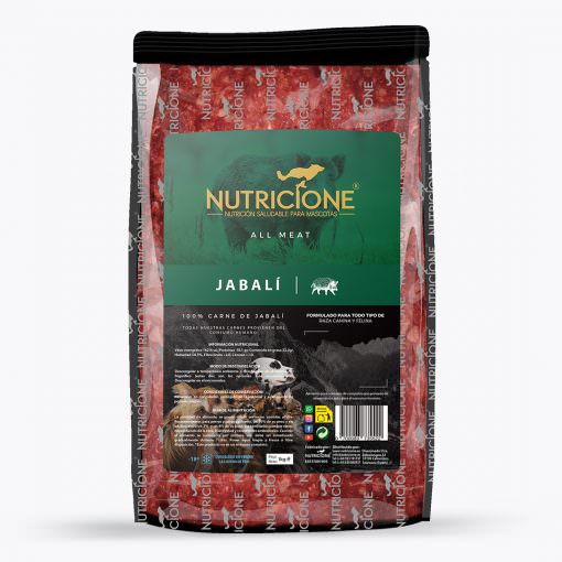 Nutricione All Meat Jabalí 1Kg