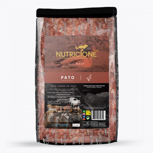 Nutricione All Meat Pato 1Kg