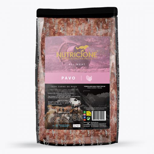 Nutricione All Meat Pavo 1Kg