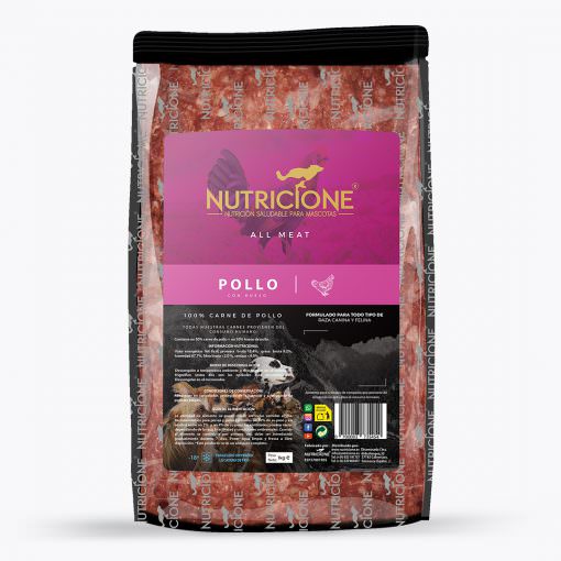 Nutricione All Meat Pollo 1Kg