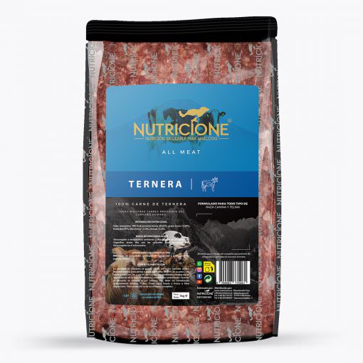 Nutricione All Meat Ternera 1Kg