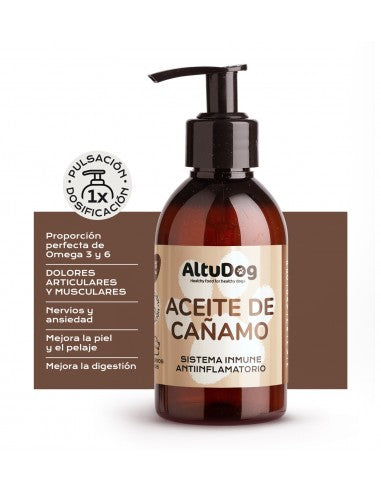 Aceite de Cáñamo 200ml