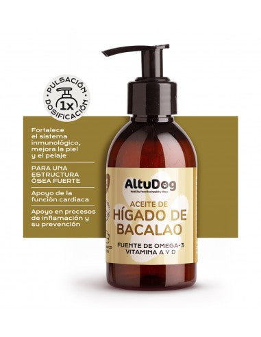 Aceite de Bacalao 200ml