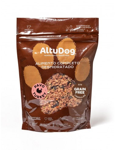 Menú Pavo sin Cereales 1Kg