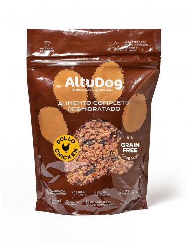 Menú Pollo sin Cereales