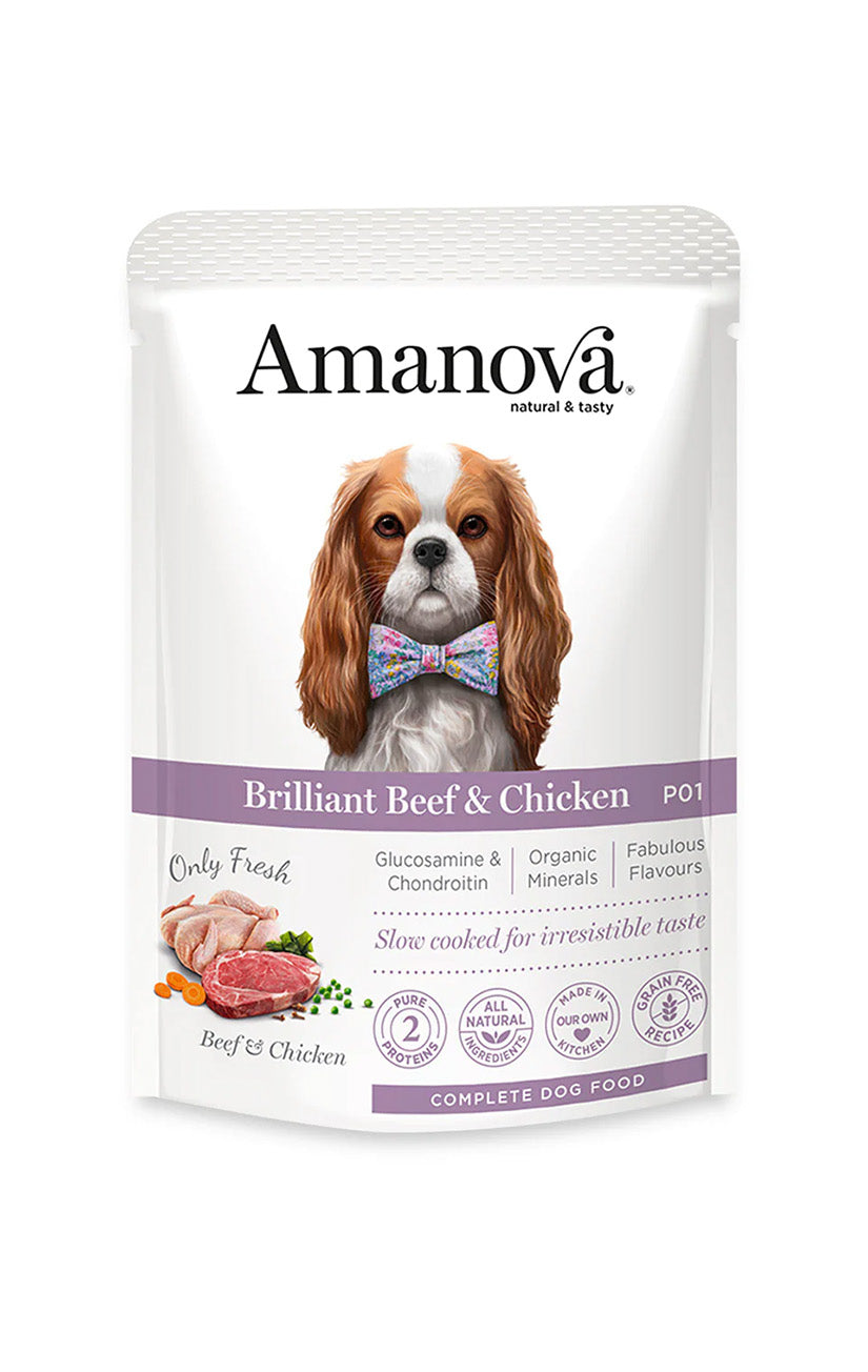 Amanova Pouch Ternera y Pollo