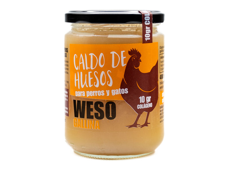 Caldo de huesos de gallina 400ml