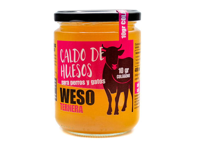 Caldo de huesos de ternera 400ml