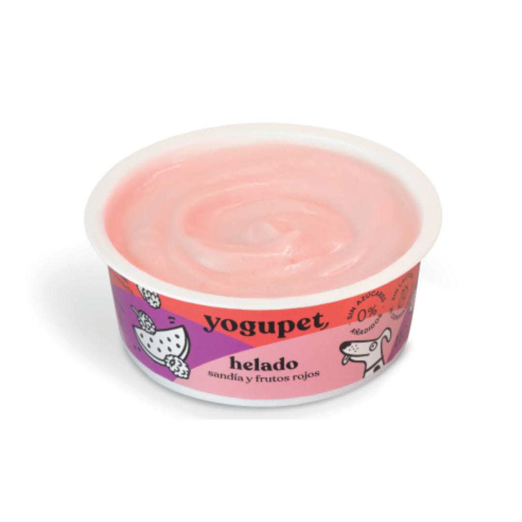 Yogupet Frutos Rojos Helado 110g