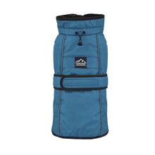 Cargar imagen en el visor de la galería, Impermeable con Forro Polar Tormenta Perfecta sin patas Azul
