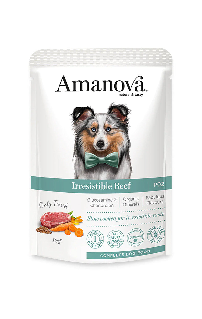 Amanova Pouch Irresistible Beef