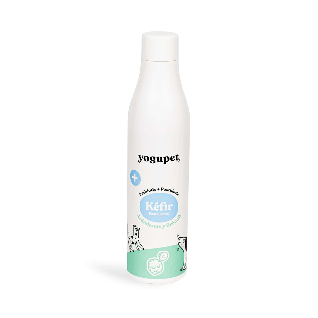 Yogupet Kefir Arándanos y Brócoli 200g