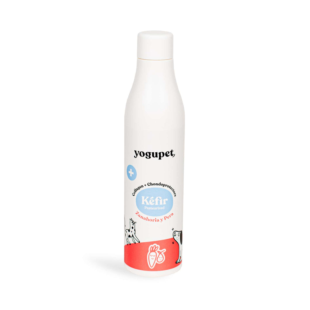 Yogupet Kefir Zanahoria y Pera 200g