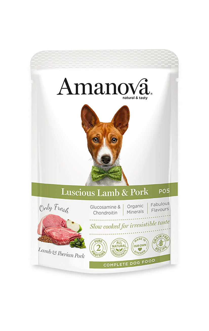 Amanova Pouch Luscious Lamb & Pork