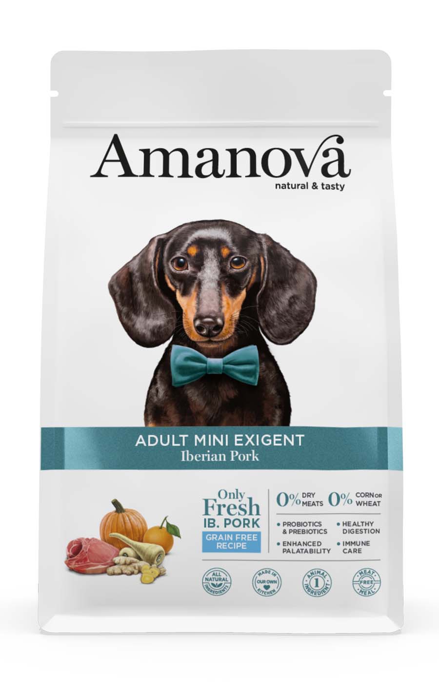 Amanova Adult Mini Exigent Iberian Pork