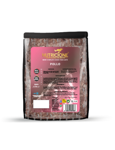 Nutricione Menu Gato Pollo 500g