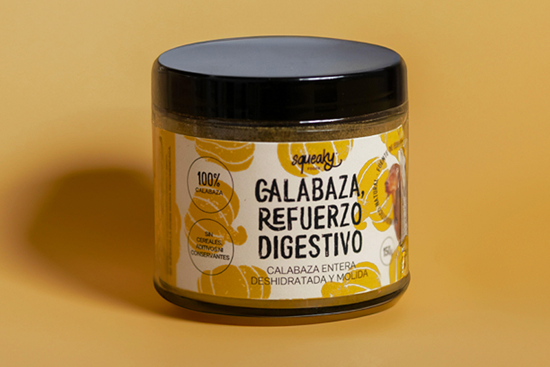 Calabaza Refuerzo Digestivo 120g