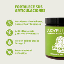 Cargar imagen en el visor de la galería, Mary&amp;Trufa Joyful Joints 100 gr. Condroprotector. Apoyo Articulaciones, Ligamentos y Tendones.
