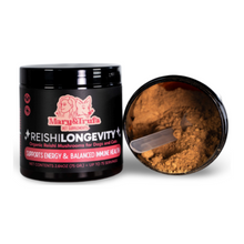 Cargar imagen en el visor de la galería, Mary&amp;Trufa Reishi Longevity 75 g. Regula y Refuerza el Sistema Inmune. Apoyo mascotas senior.
