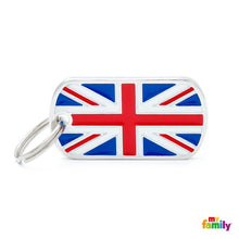 Cargar imagen en el visor de la galería, MYFAMILY CHAPA FLAGS
