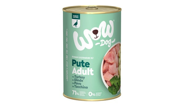 Lata Wow Pavo 400g