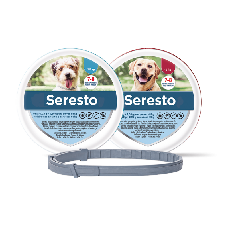 Collar Antiparasitario Seresto