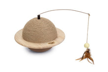 Cargar imagen en el visor de la galería, Rascador gato madera esfera wiggly DBL
