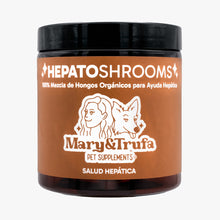 Cargar imagen en el visor de la galería, Mary&amp;Trufa HepatoShrooms 75 G. Suplemento para la Salud Hepática.
