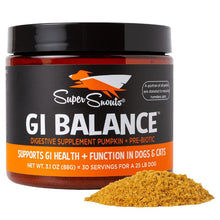 Cargar imagen en el visor de la galería, Super Snouts GI Balance 88 gr. Regulador Gastrointestinal 100% Natural. Prebiótico. Ayuda a microbiota.
