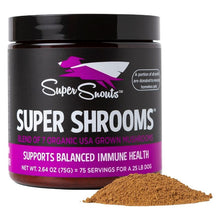 Cargar imagen en el visor de la galería, Super Snouts Super Shrooms Regula y Refuerza el Sistema Inmune. Ayuda con alergias.
