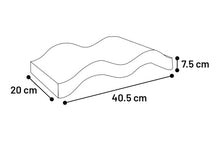 Cargar imagen en el visor de la galería, Rascador gato ola  mawinbi para suelo 40 cm
