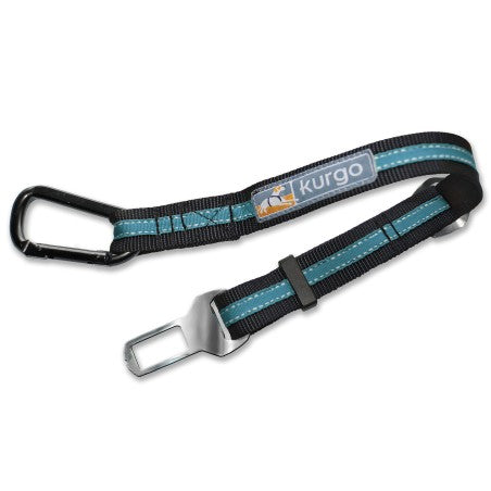 KURGO ADAPTADOR CINTURON DE SEGURIDAD NEGRO/NARANJA