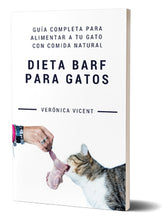 Cargar imagen en el visor de la galería, Dieta barf para gatos (Verónica Vicent)
