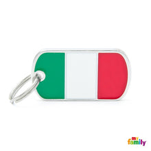 Cargar imagen en el visor de la galería, MYFAMILY CHAPA FLAGS
