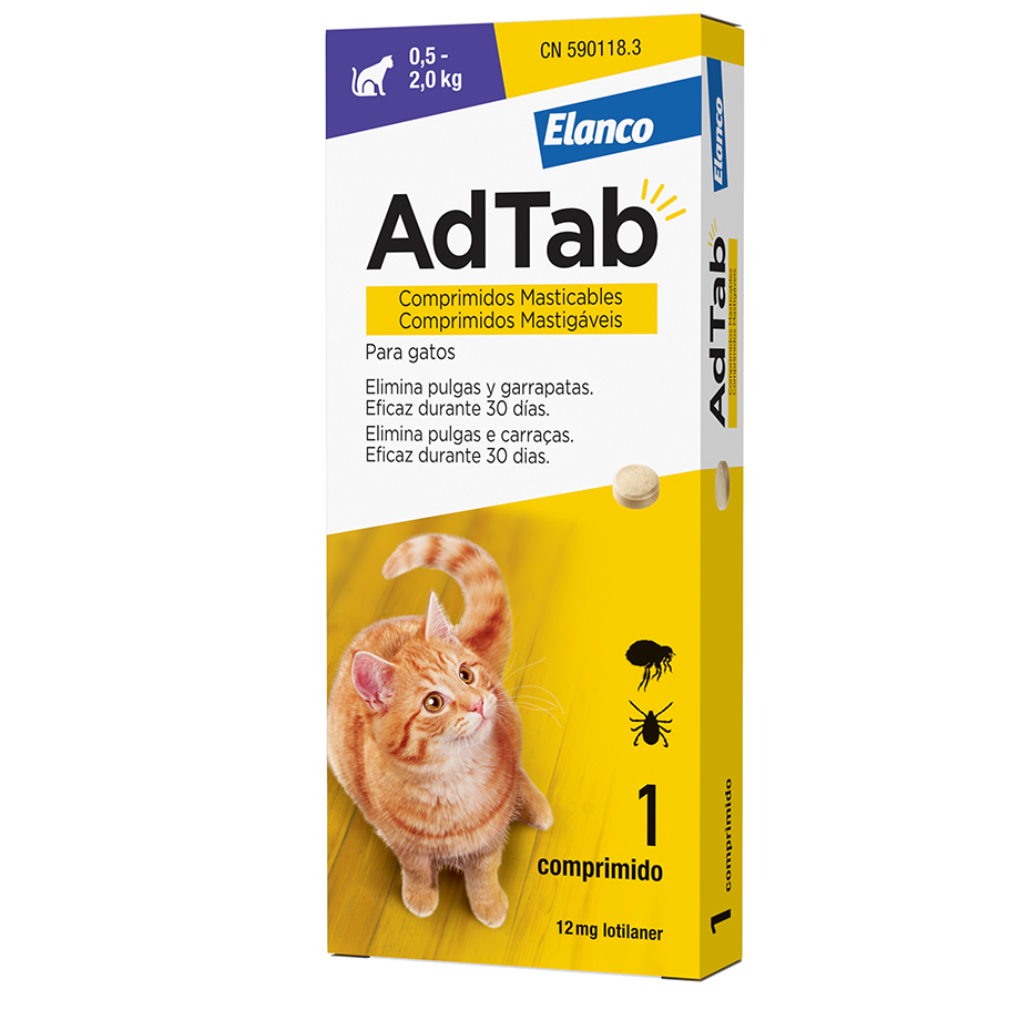 Adtab Gato 1 comprimido