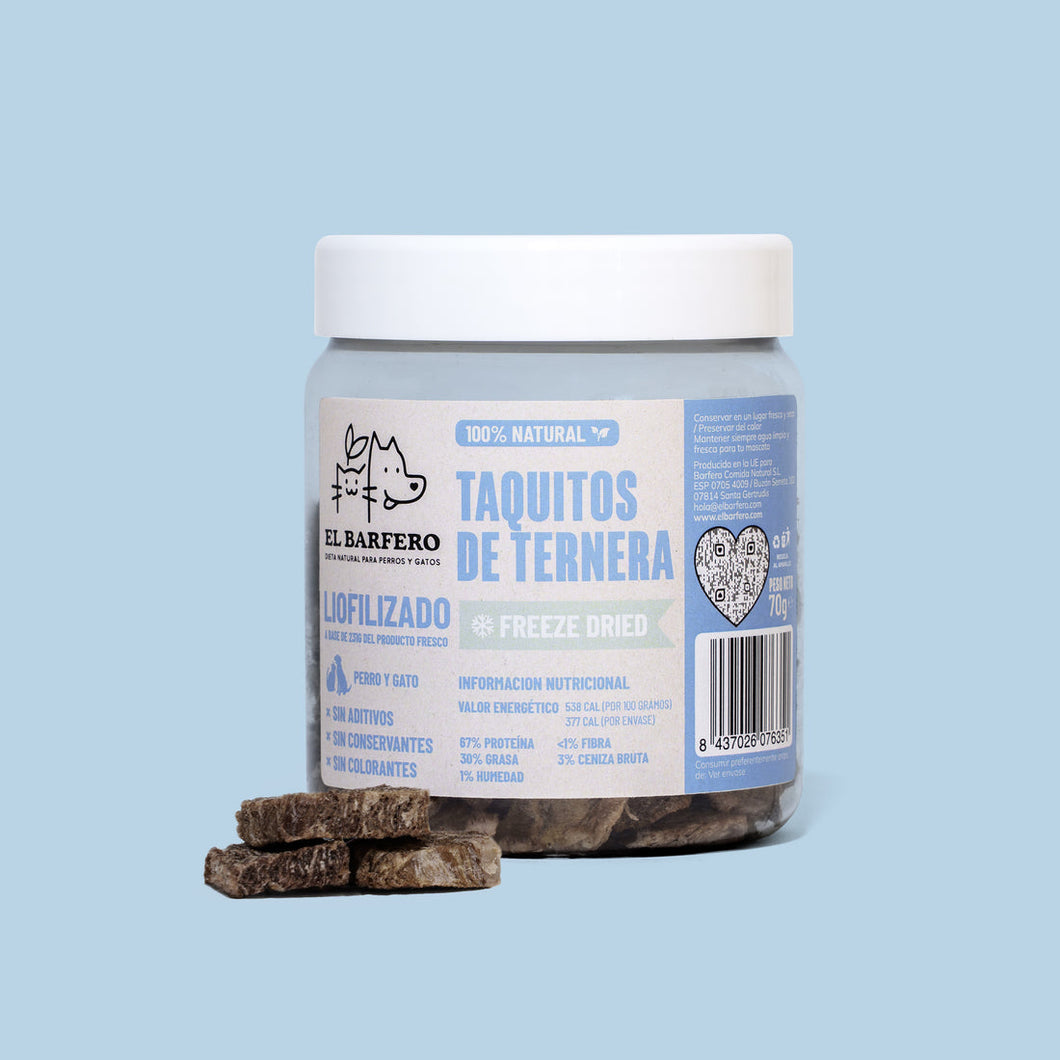 Taquitos de Ternera 70g