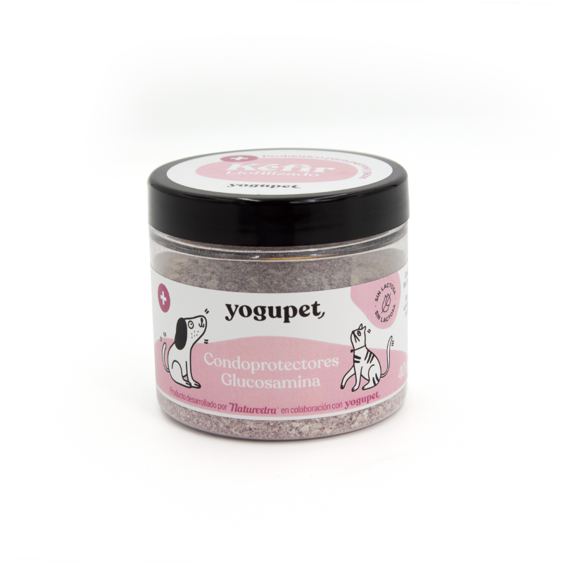 Kéfir Liofilizado Condoprotectores y Glucosamina (40 g)