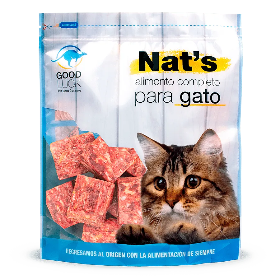 Nat's Menú para gatos de Ternera y Pollo 1,5K