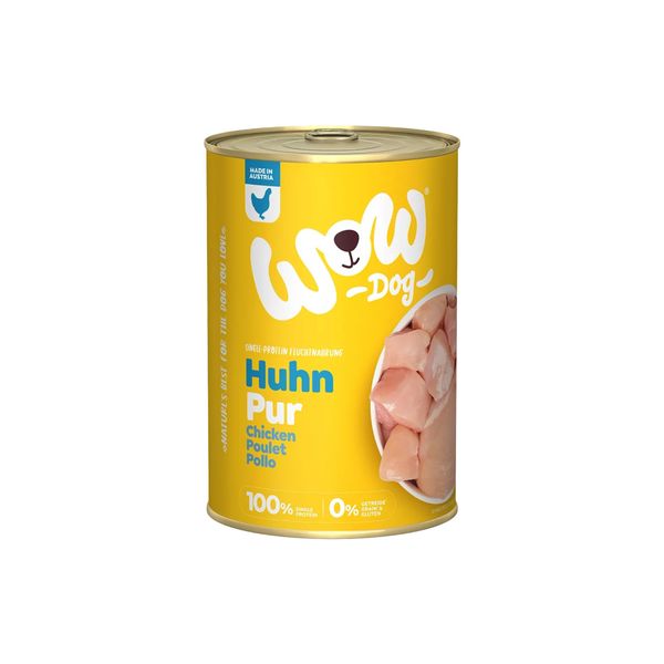 Lata Wow Pollo 400g