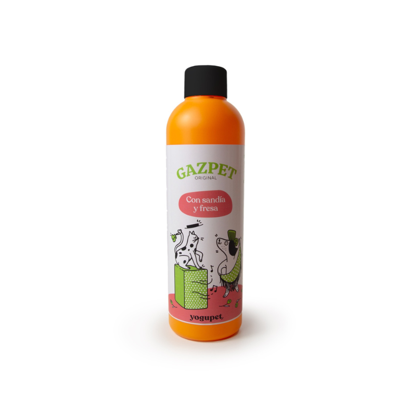 Yogupet GAZPET Sandía y Fresa 250g