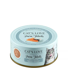 Cargar imagen en el visor de la galería, Cat's love menú filetes salmón 100 grm
