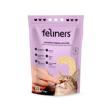 Cargar imagen en el visor de la galería, Feliners Arena Gato Vegetal  6L/3kg
