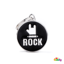 Cargar imagen en el visor de la galería, MYFAMILY CHAPA CHARMS "ROCK"
