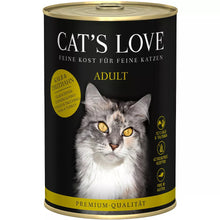 Cargar imagen en el visor de la galería, Cat's love menú pavo y ternera gato 400 grm
