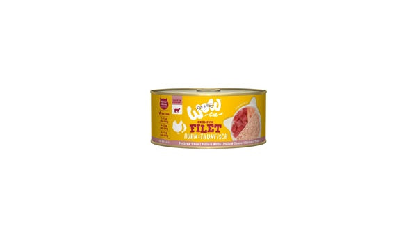 Wow Cat Filete de pollo con atún 70g